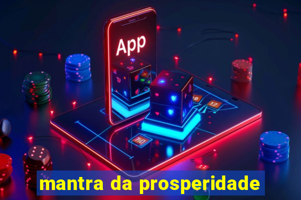 mantra da prosperidade